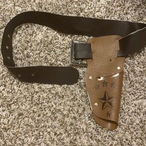black and brown kids holster